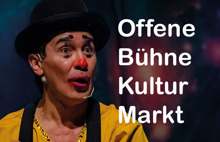 Offene Bühne Kultur Markt
