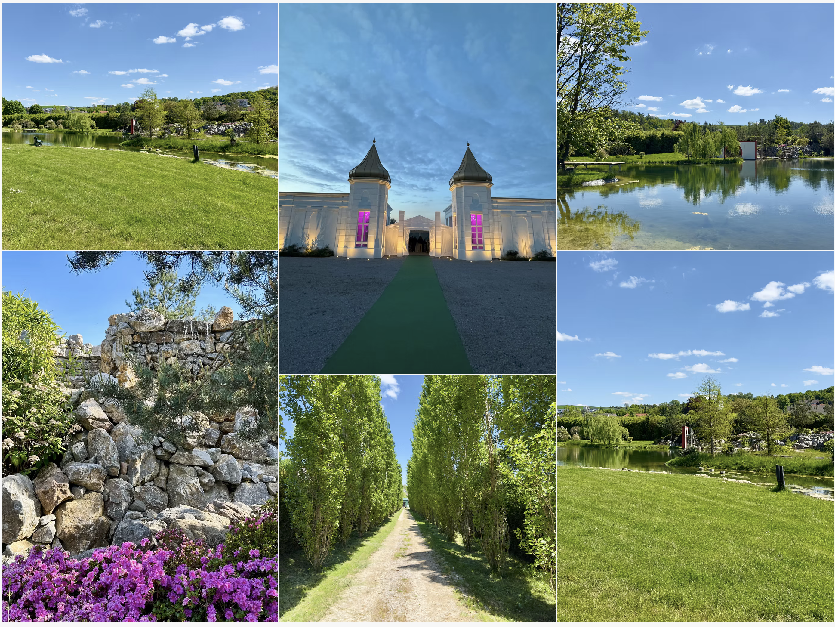 Kunst und Kultur im Botanischen Garten Schloss Bieberstein Hahnstätten